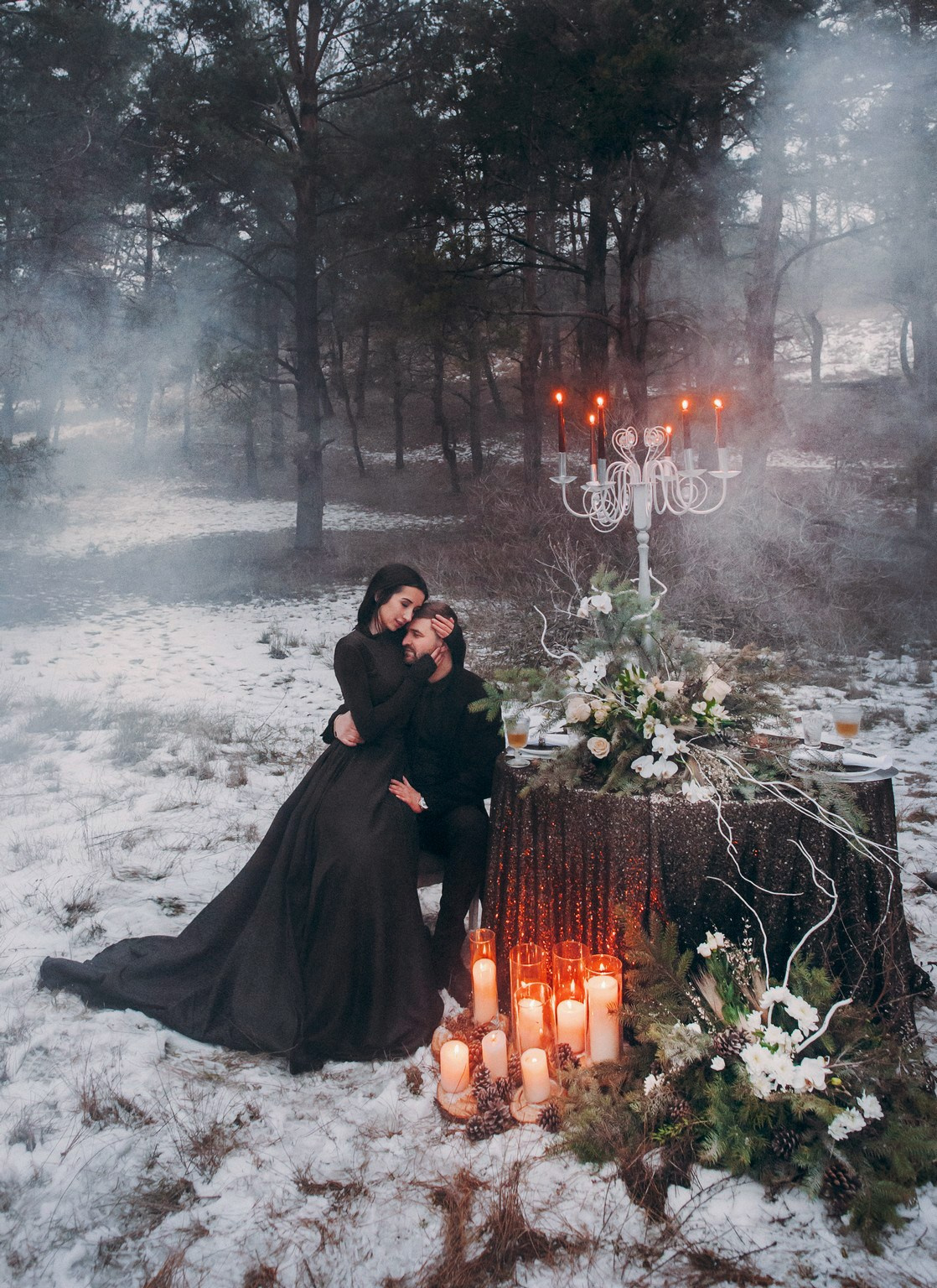 Winter is Coming…. Elegant Wedding Photography