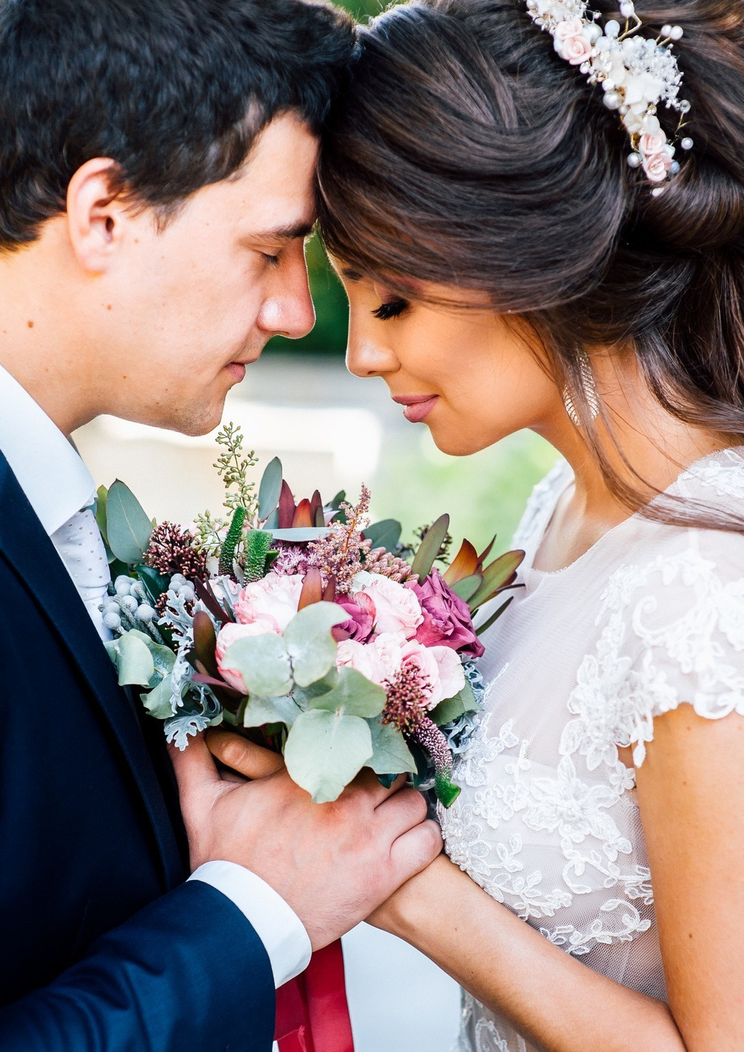 Franz & Eleonora. Elegant Wedding Photography