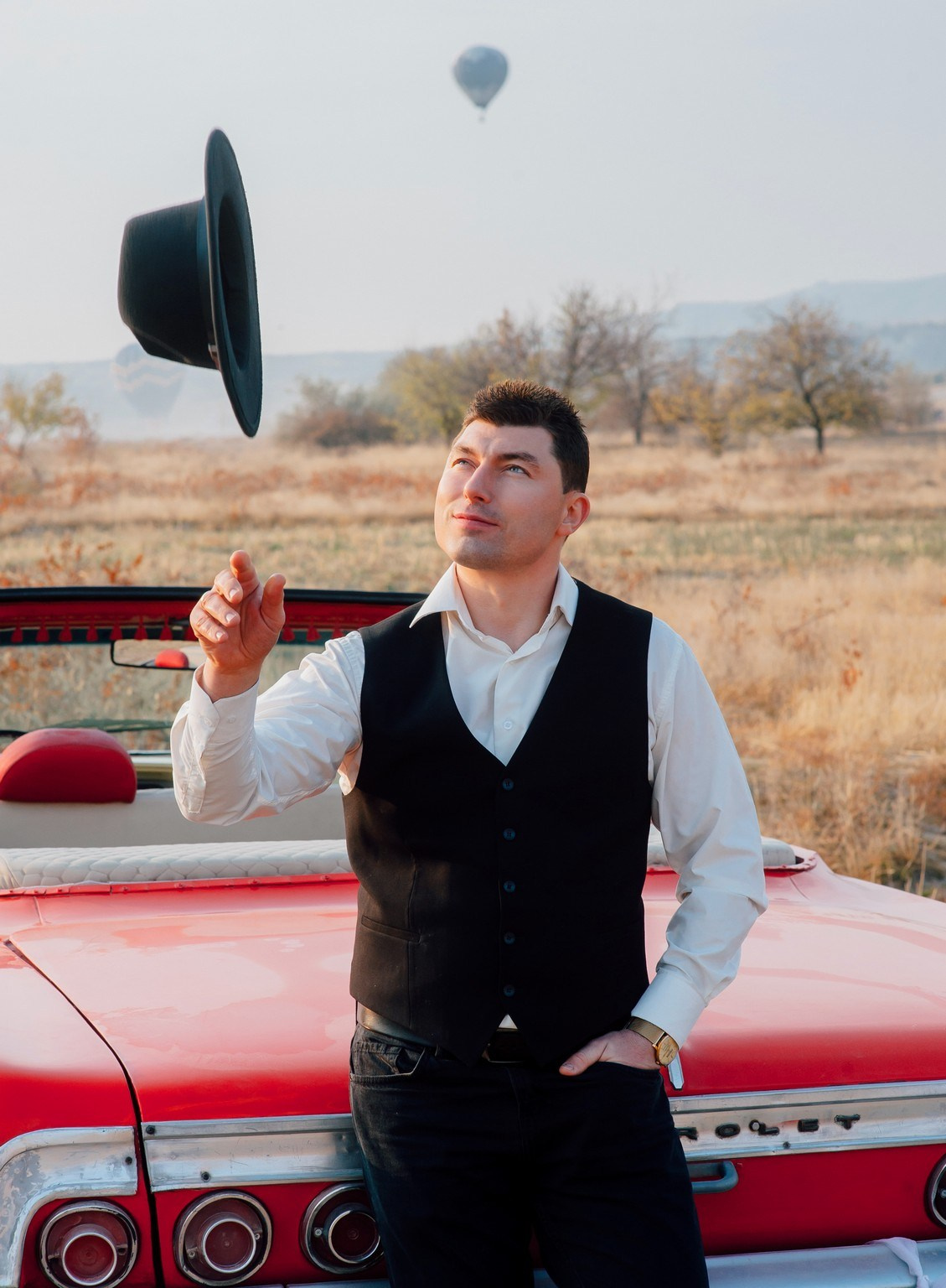 Kappadokia Dreams. Elegant Wedding Photography