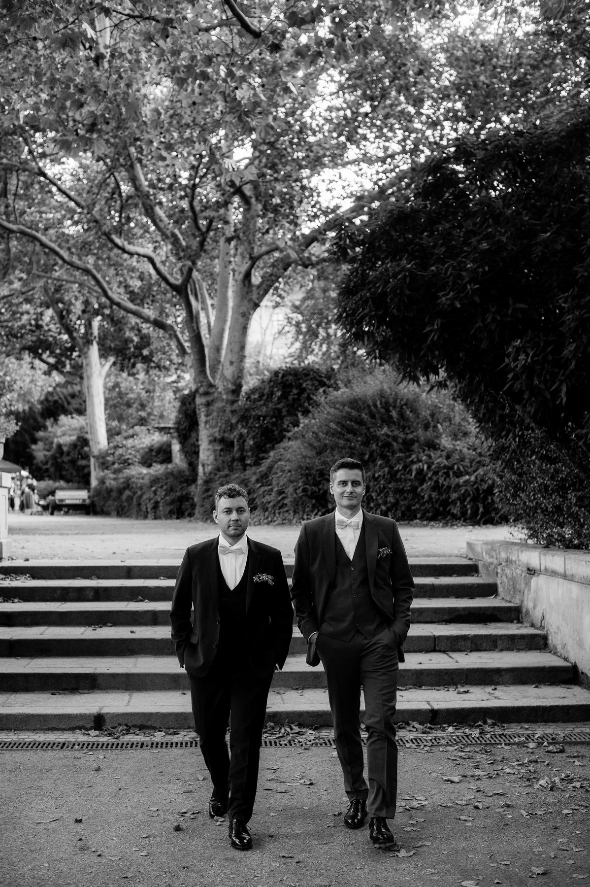 Fabian&Malte. Elegant Wedding Photography