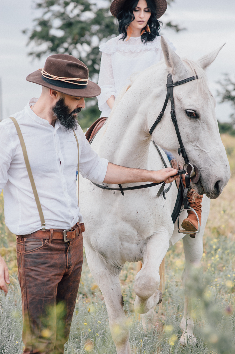 Country Love. Elegant Wedding Photography