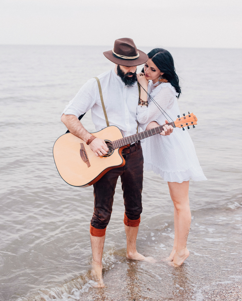 Country Love. Elegant Wedding Photography
