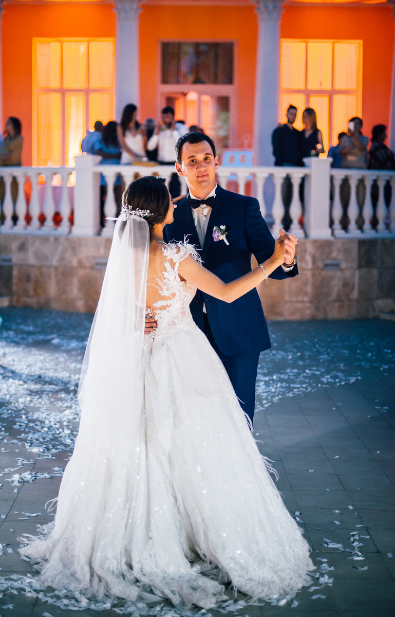 Tears of happiness. Elegant Wedding Photography