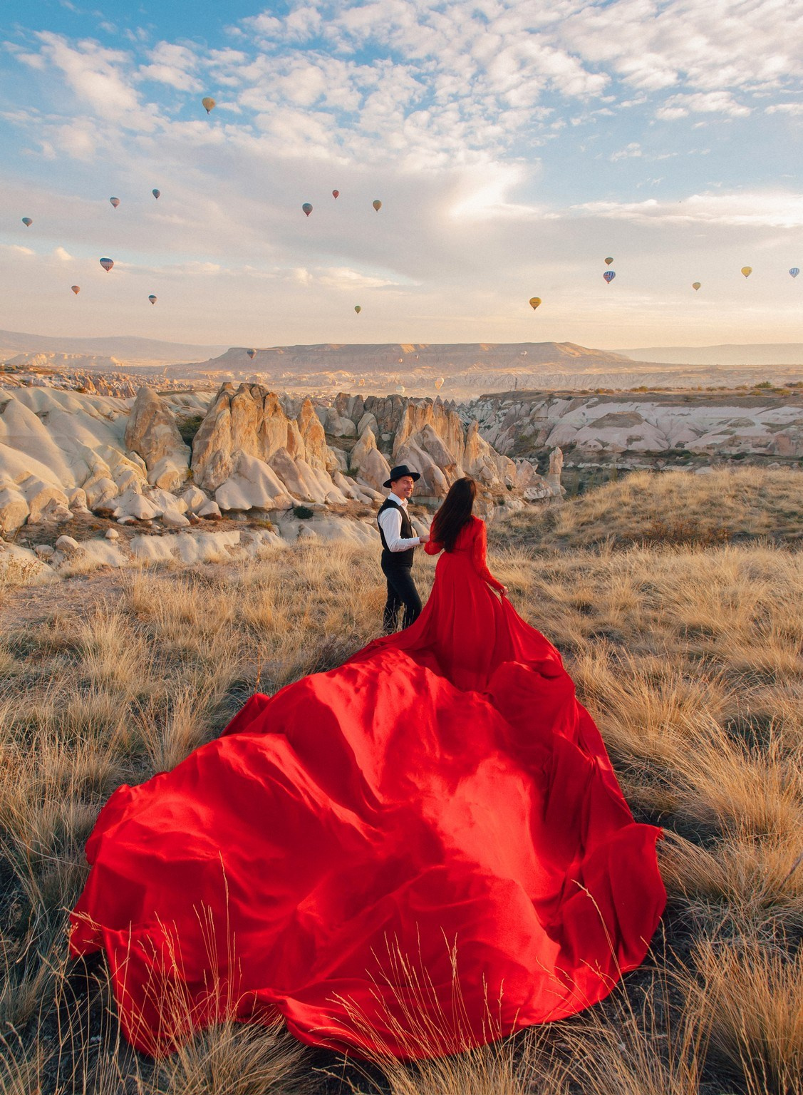 Kappadokia Dreams. Elegant Wedding Photography