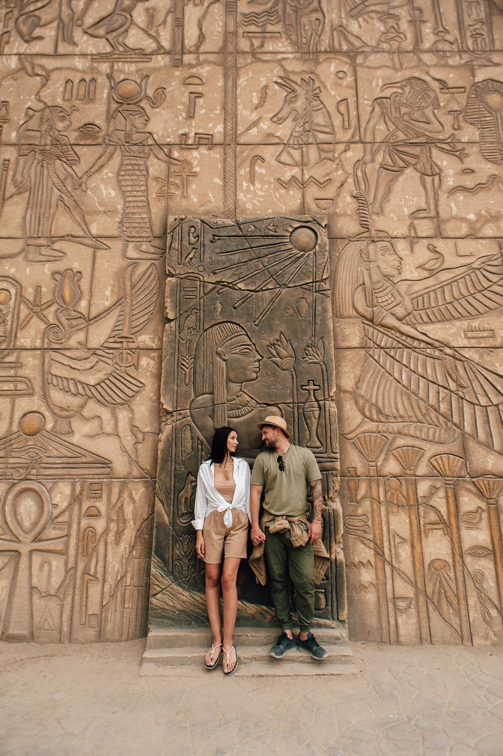 Egipt. Elegant Wedding Photography