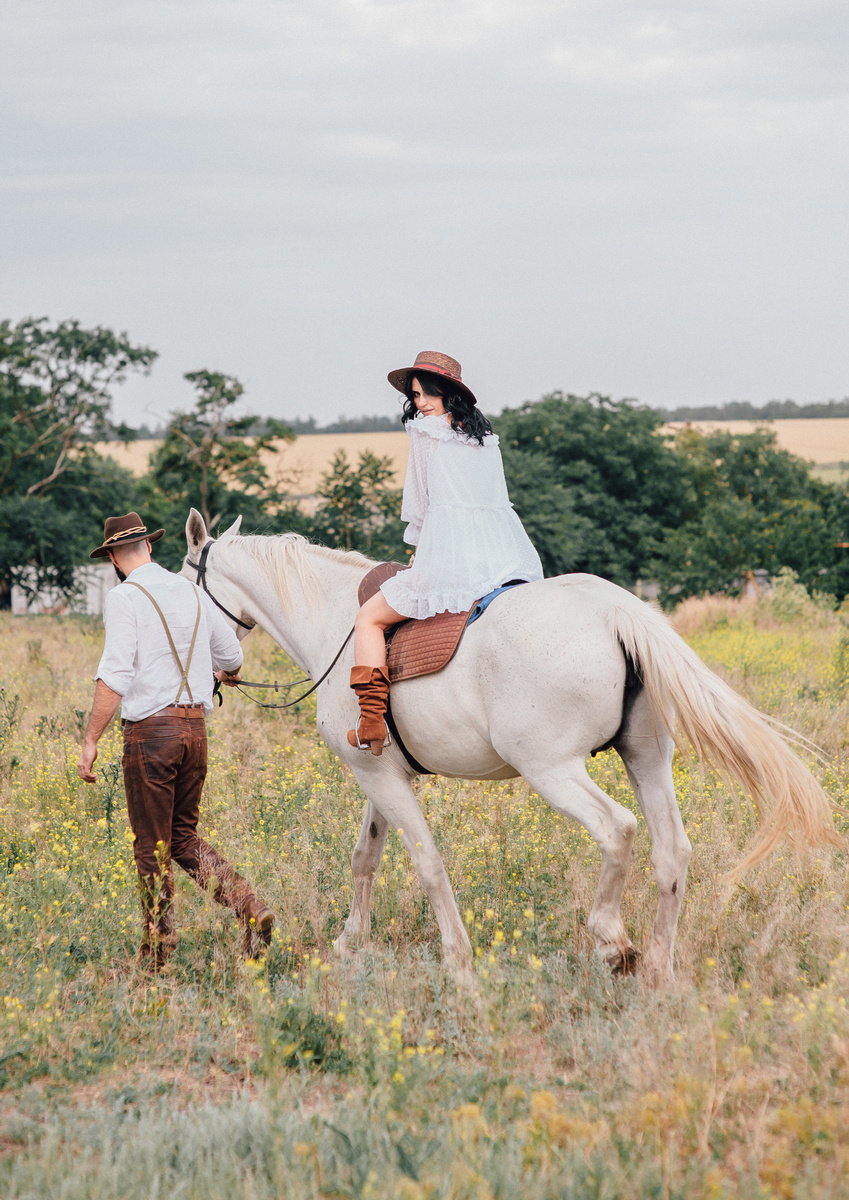 Country Love. Elegant Wedding Photography