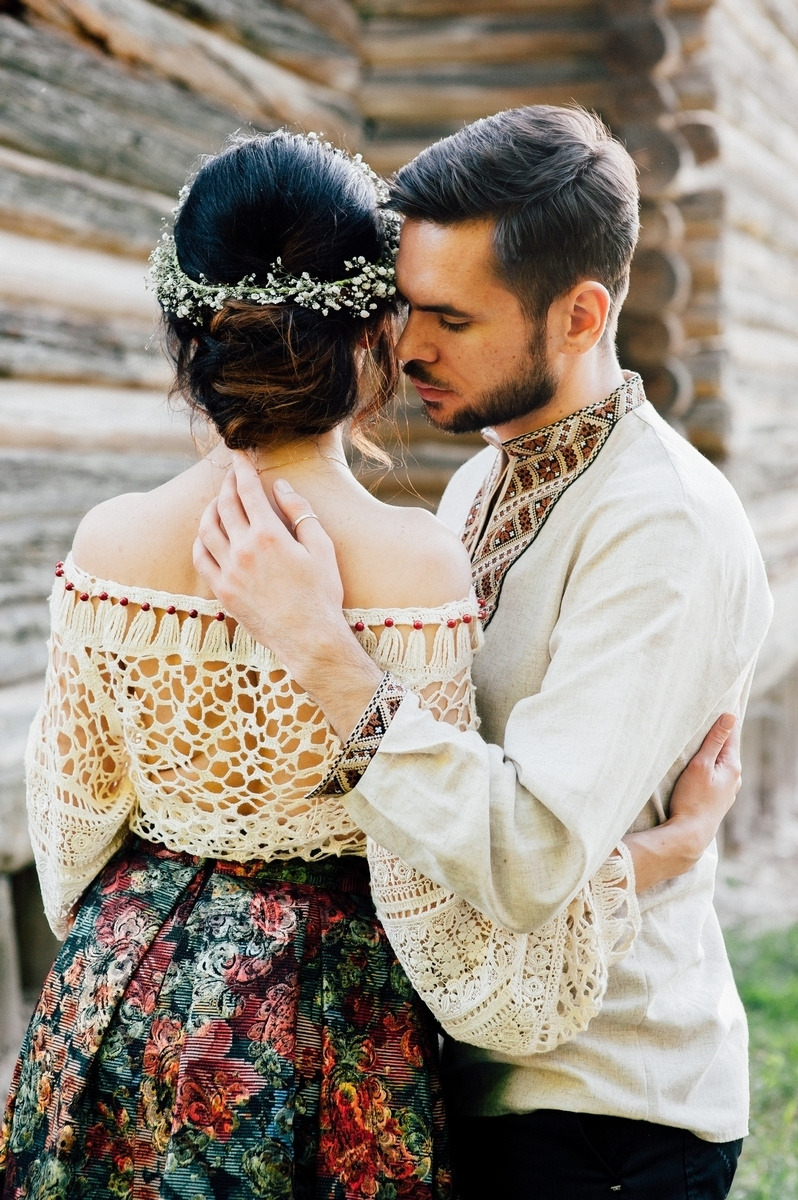 Ukrainian folkloric wedding. Elegant Wedding Photography