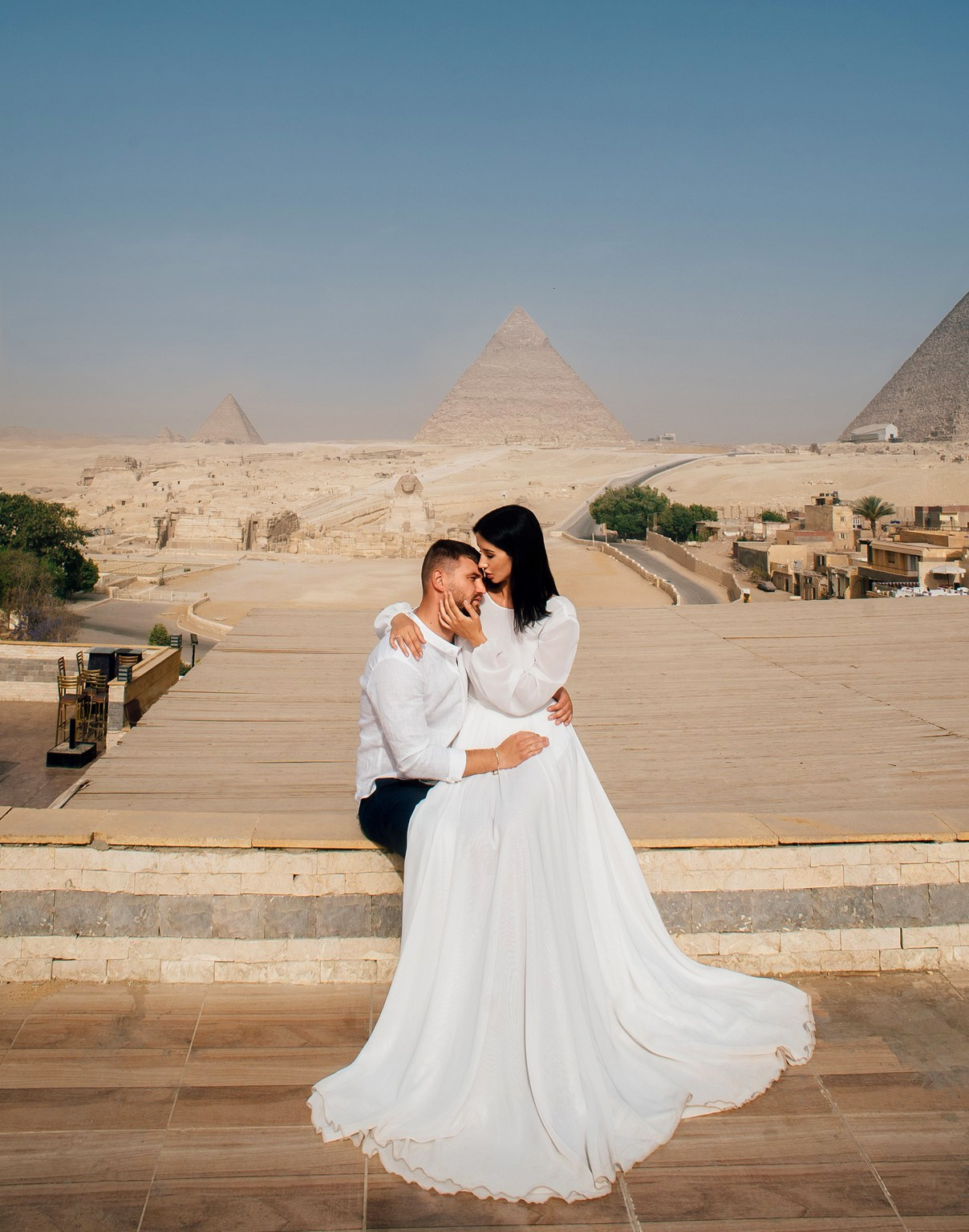 Egipt. Elegant Wedding Photography