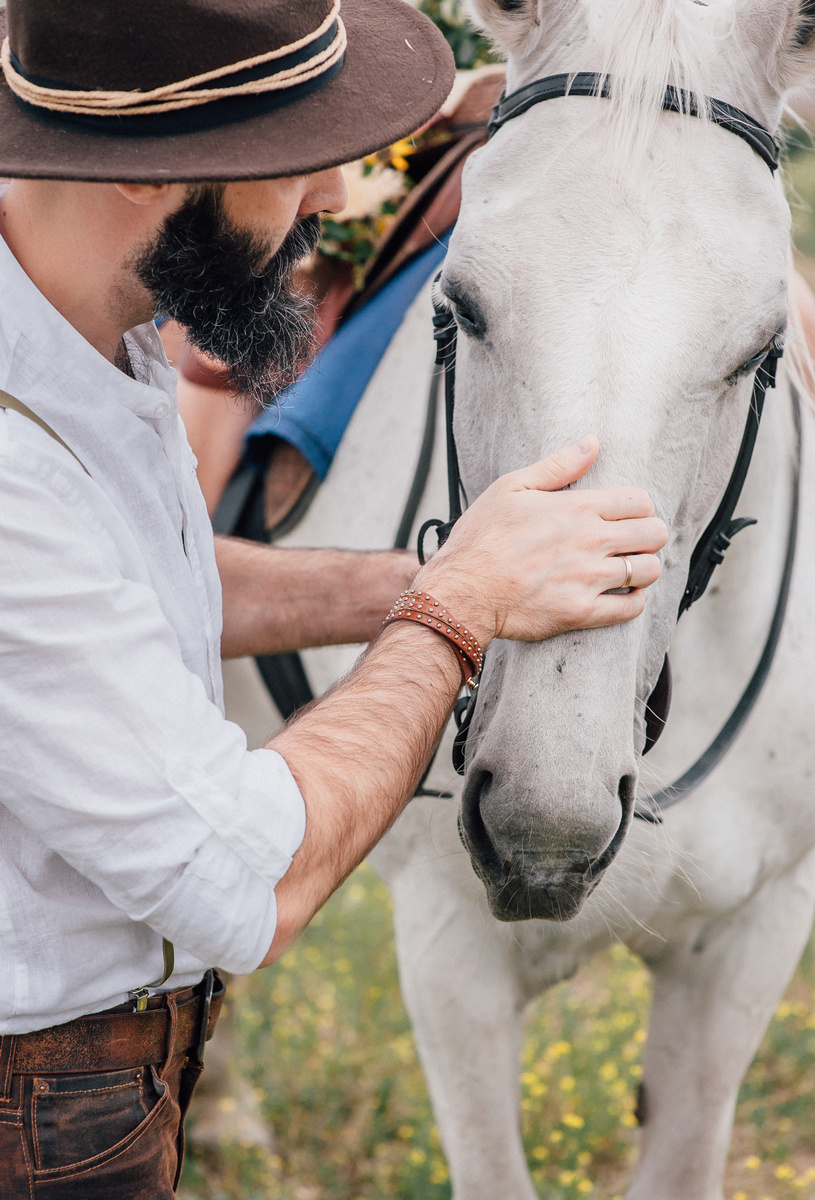Country Love. Elegant Wedding Photography