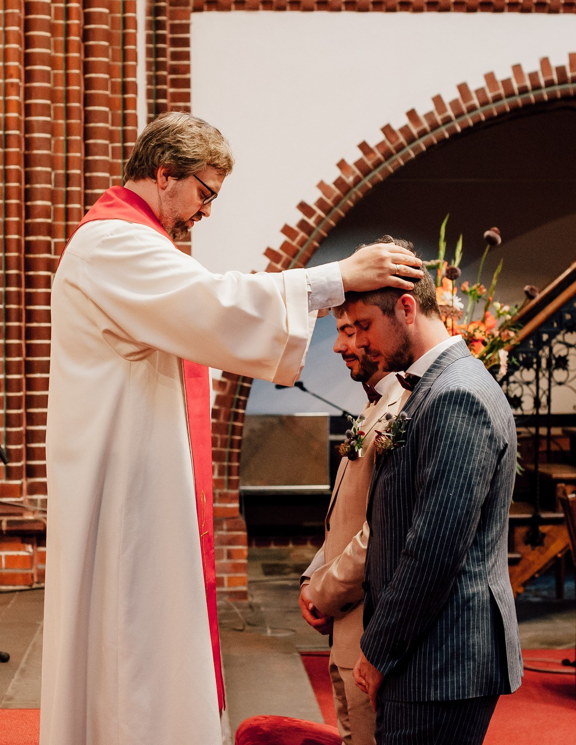 Manuel&Matthias. Berlin. Elegant Wedding Photography