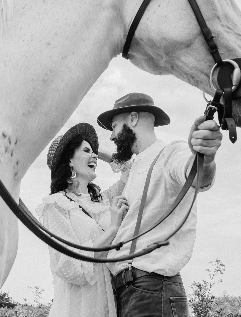 Country Love. Elegant Wedding Photography