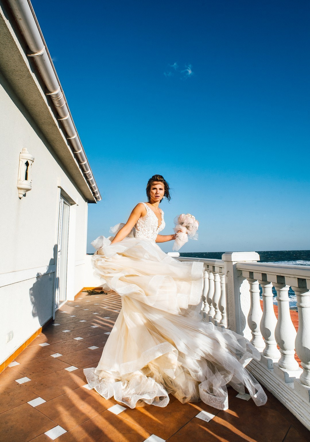 Vitaly & Valeria. Wind of love. Elegant Wedding Photography