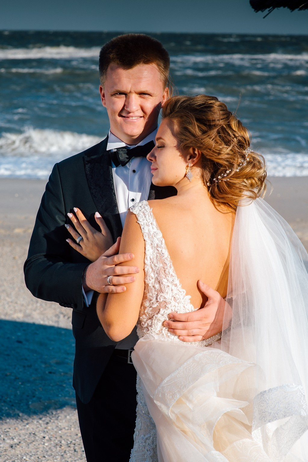 Vitaly & Valeria. Wind of love. Elegant Wedding Photography