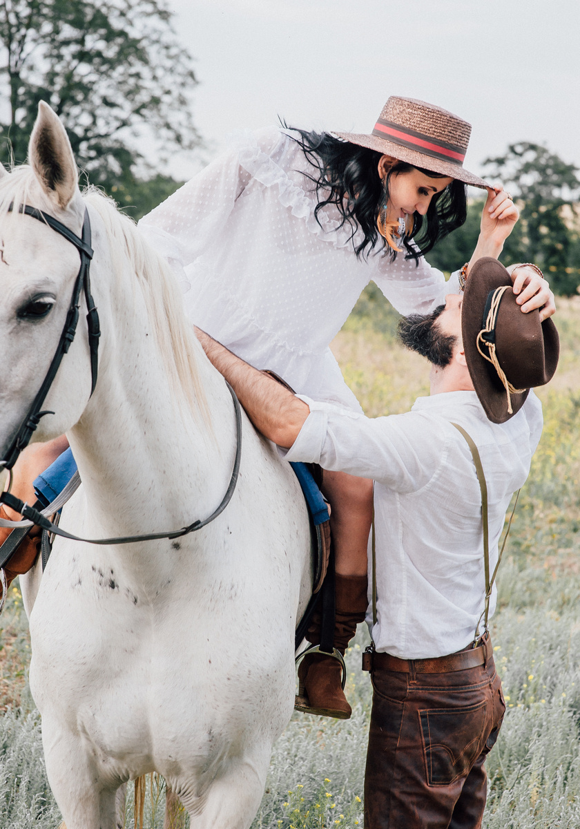 Country Love. Elegant Wedding Photography