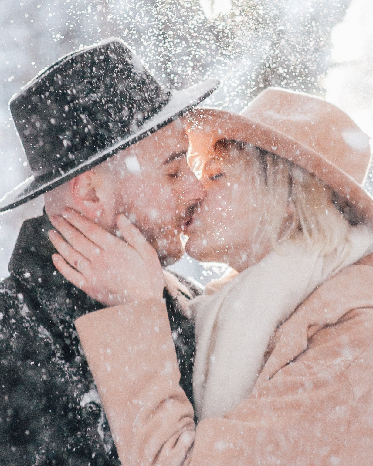 They loved dogs. Elegant Wedding Photography