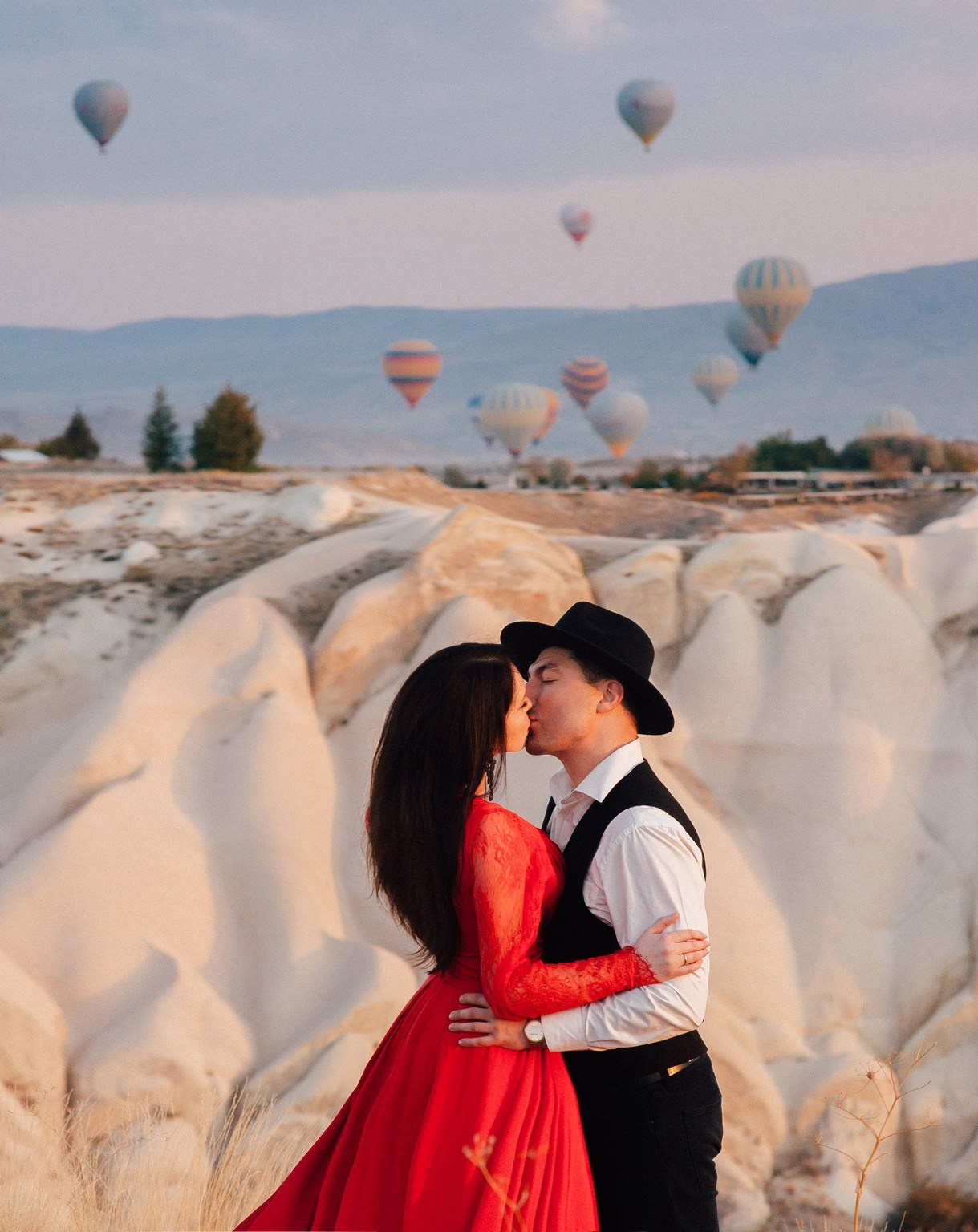 Kappadokia Dreams. Elegant Wedding Photography