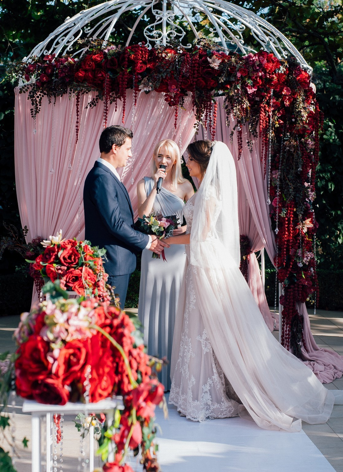 Franz & Eleonora. Elegant Wedding Photography