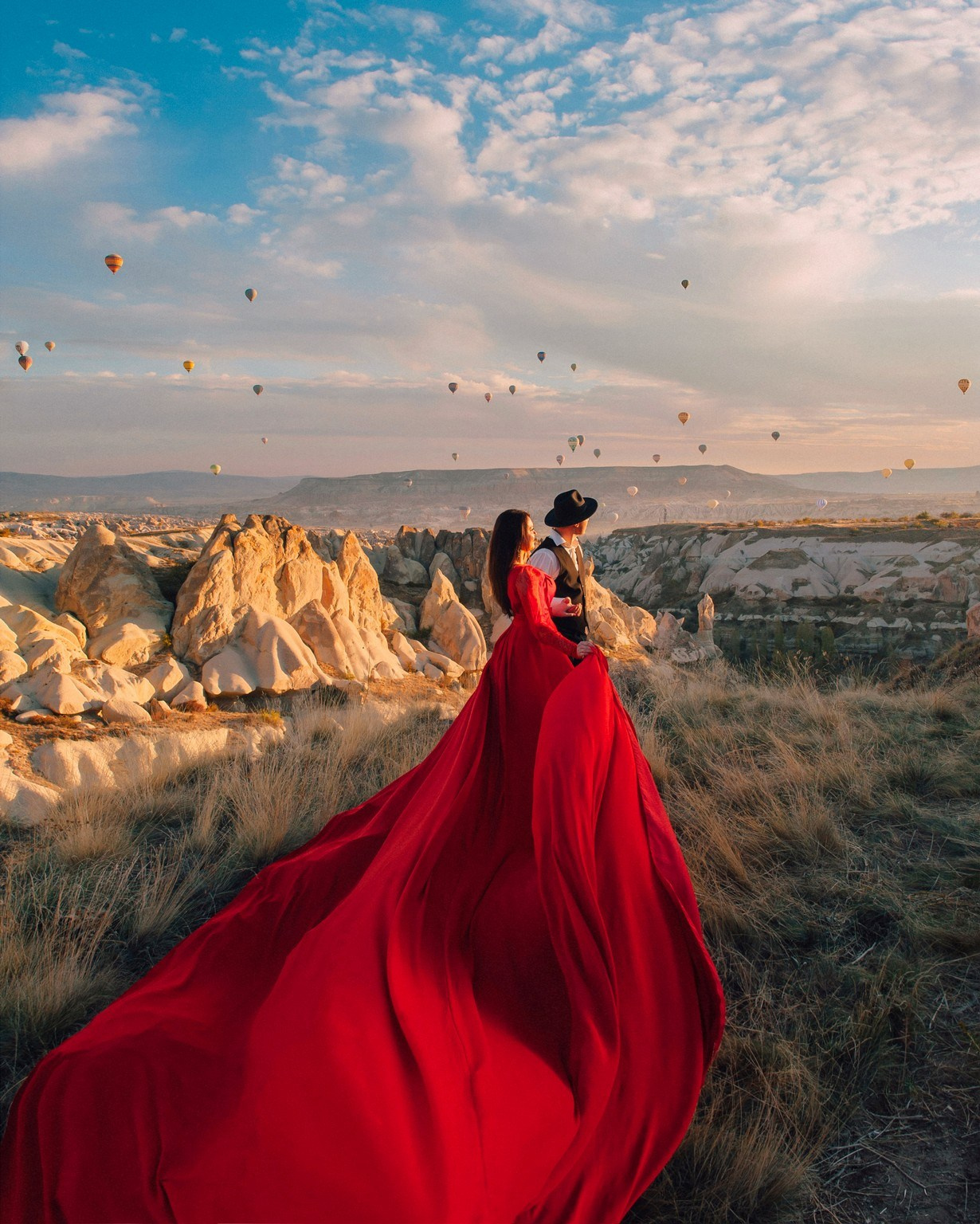 Kappadokia Dreams. Elegant Wedding Photography