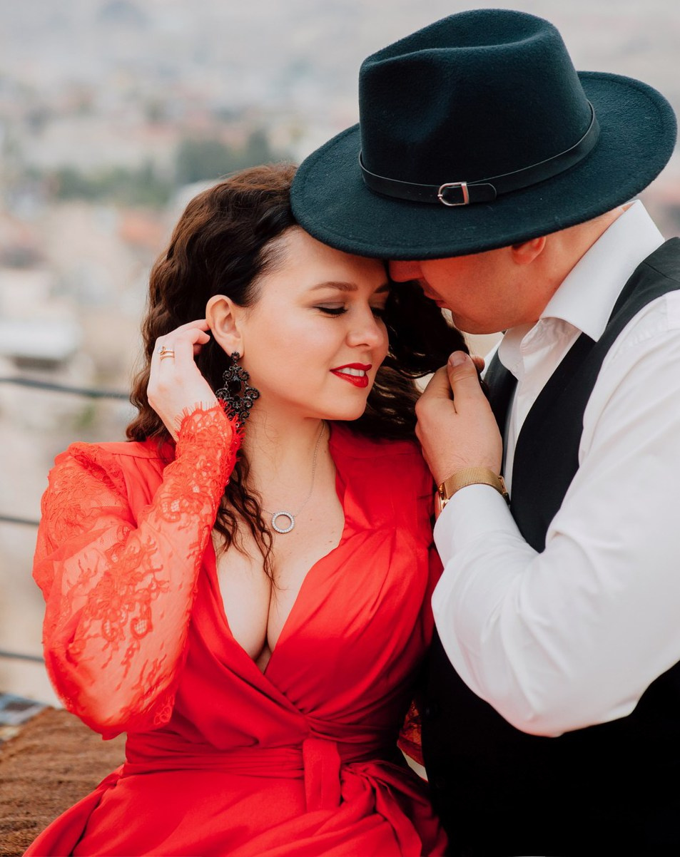 Kappadokia Dreams. Elegant Wedding Photography