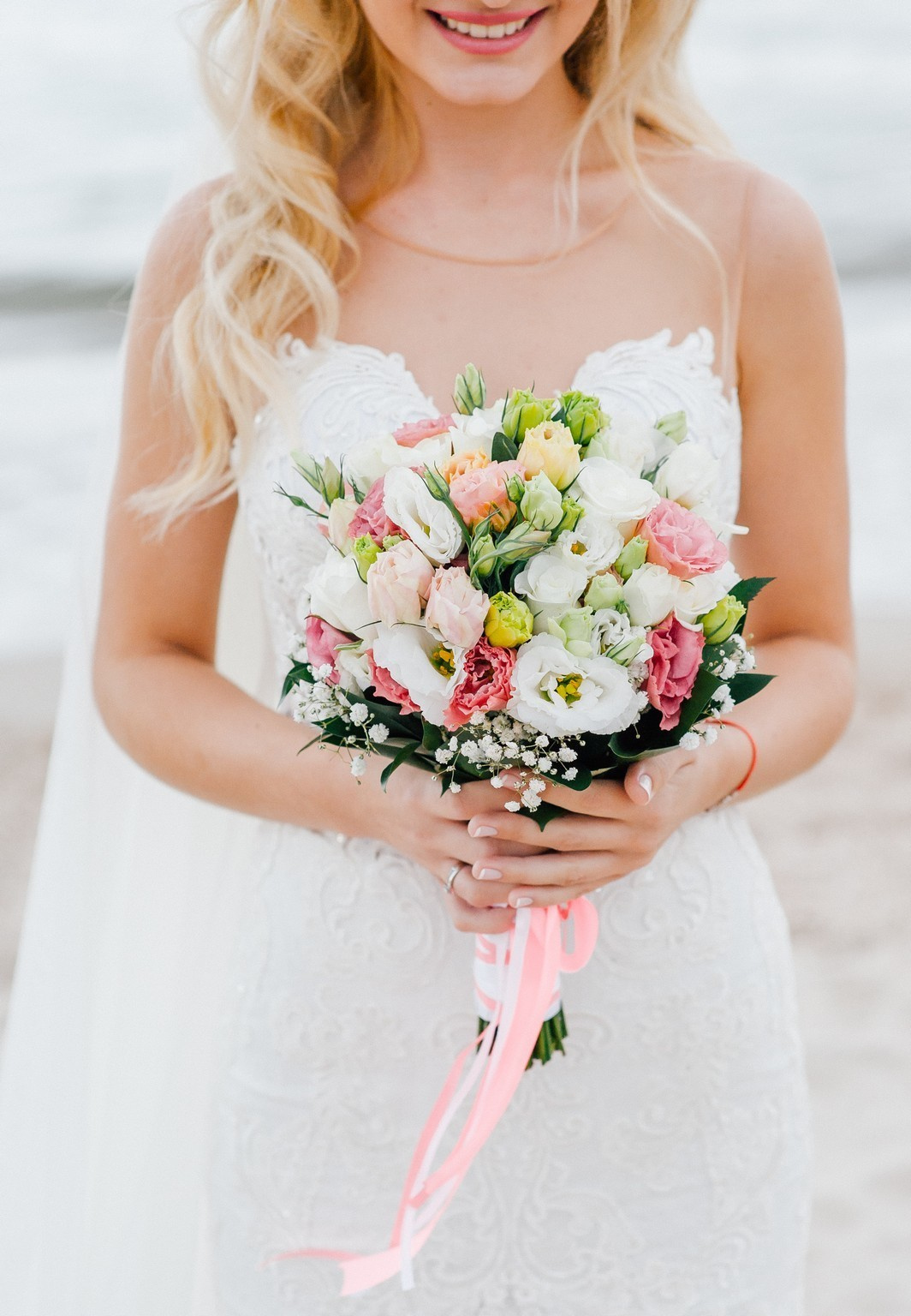 Wedding on the beach. Elegant Wedding Photography