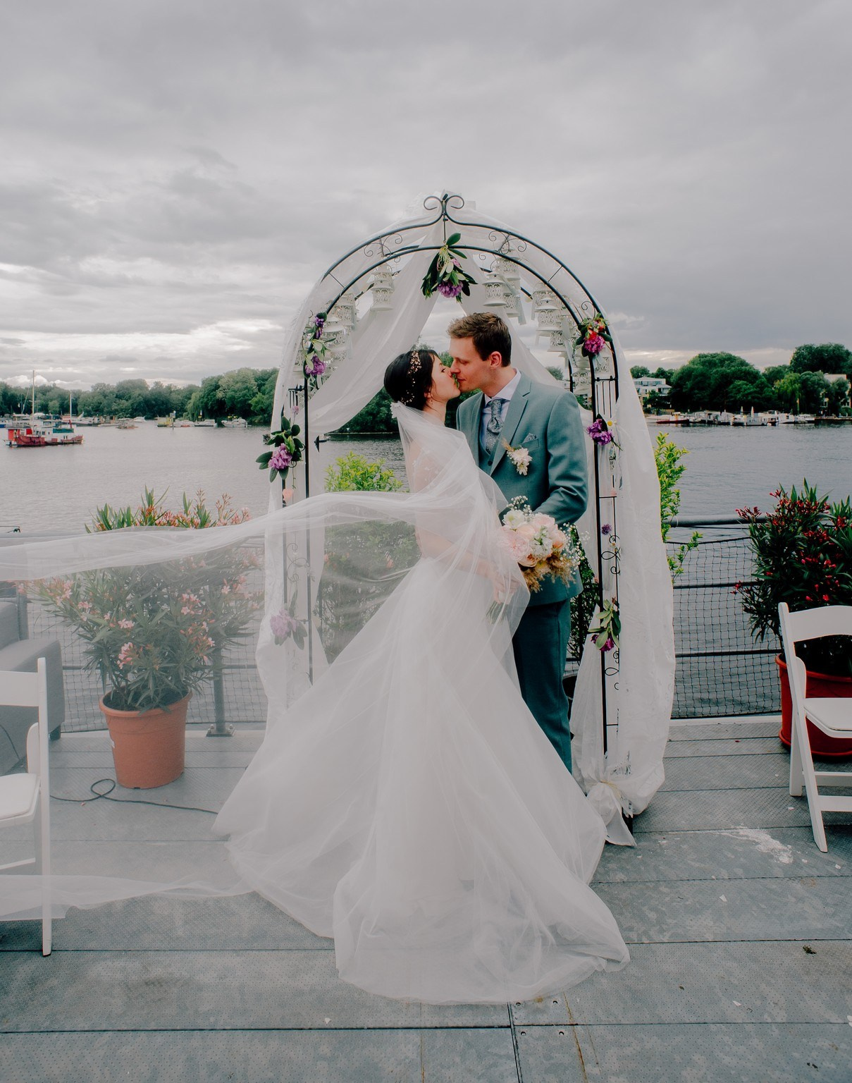 Nikole&Tilman. Berlin. Elegant Wedding Photography