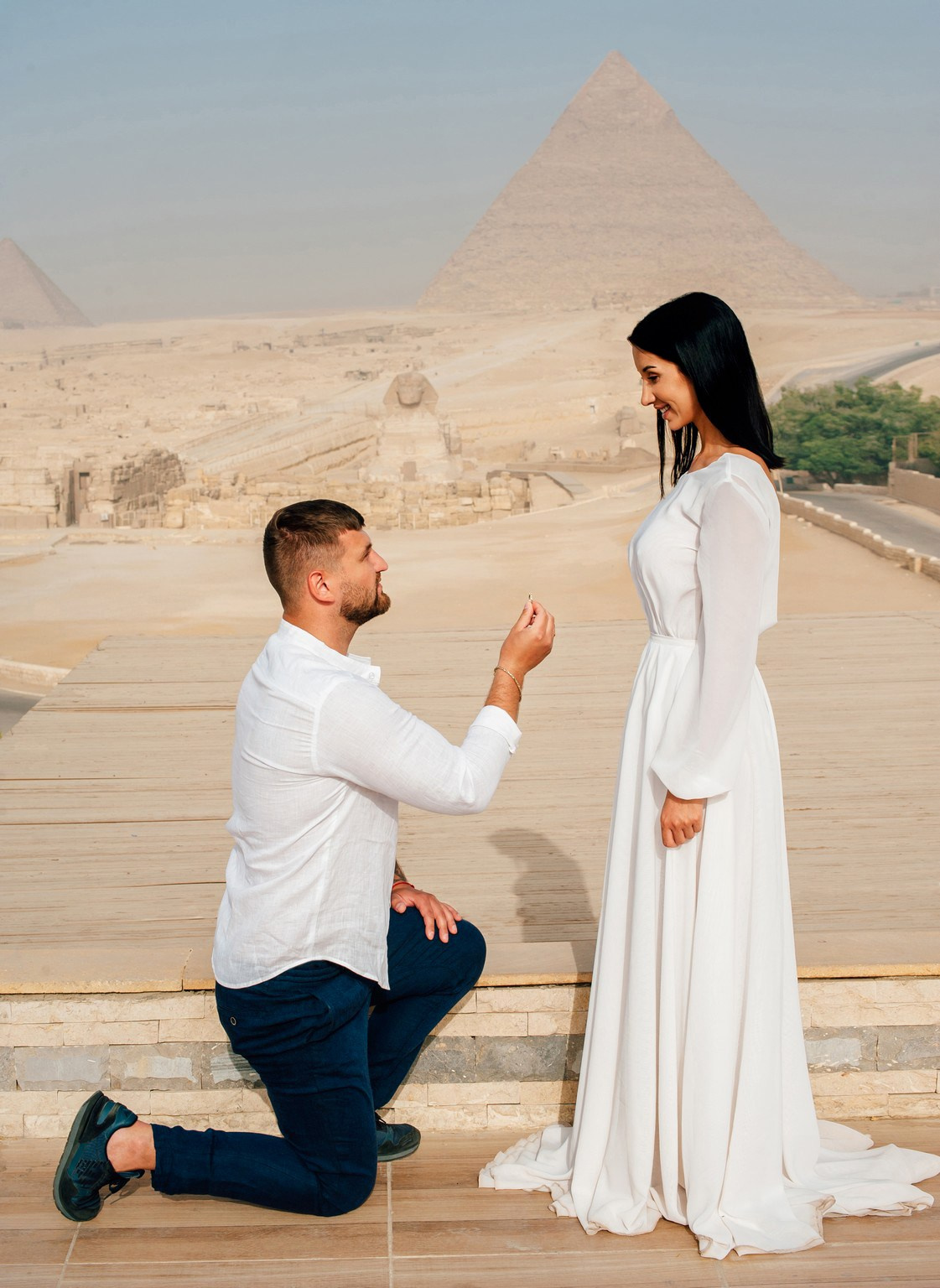 Egipt. Elegant Wedding Photography