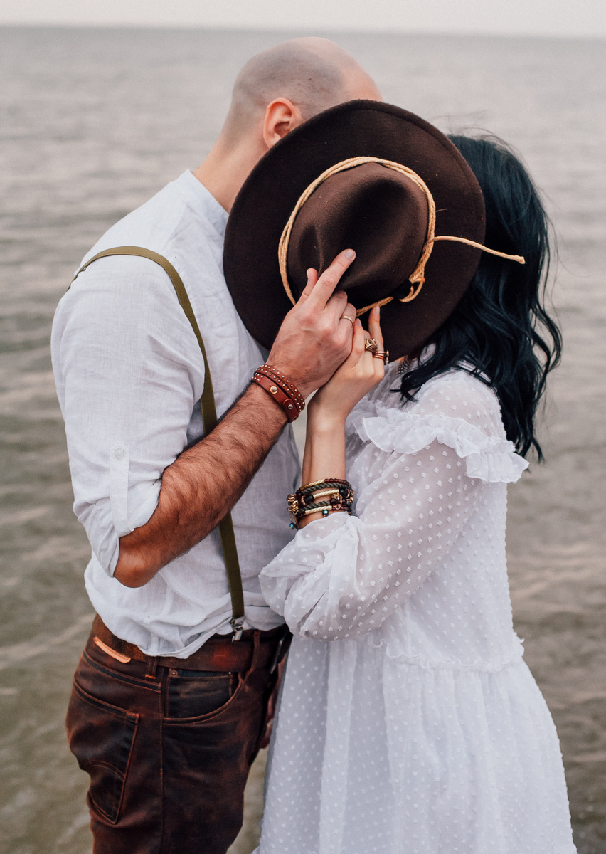 Country Love. Elegant Wedding Photography