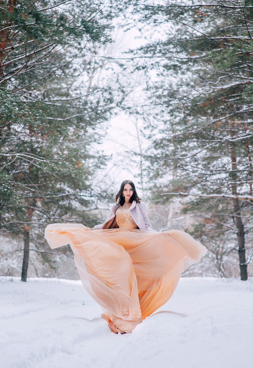 Winter Wedding. Elegant Wedding Photography
