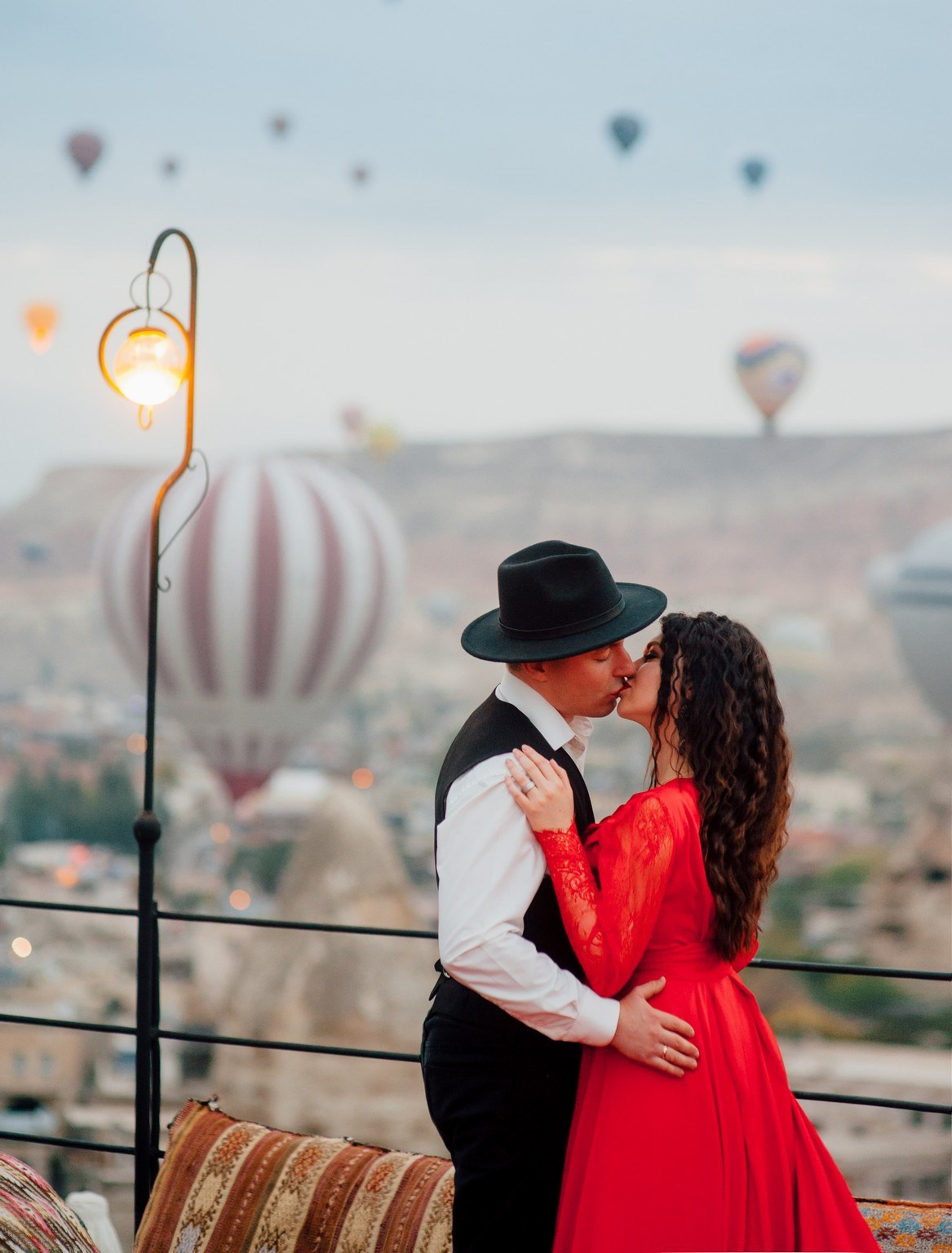 Kappadokia Dreams. Elegant Wedding Photography