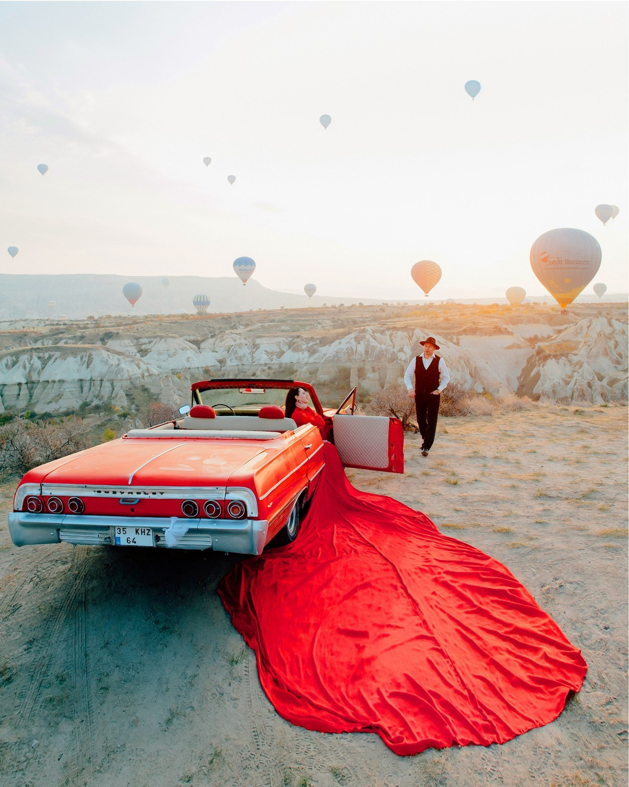 Kappadokia Dreams. Elegant Wedding Photography