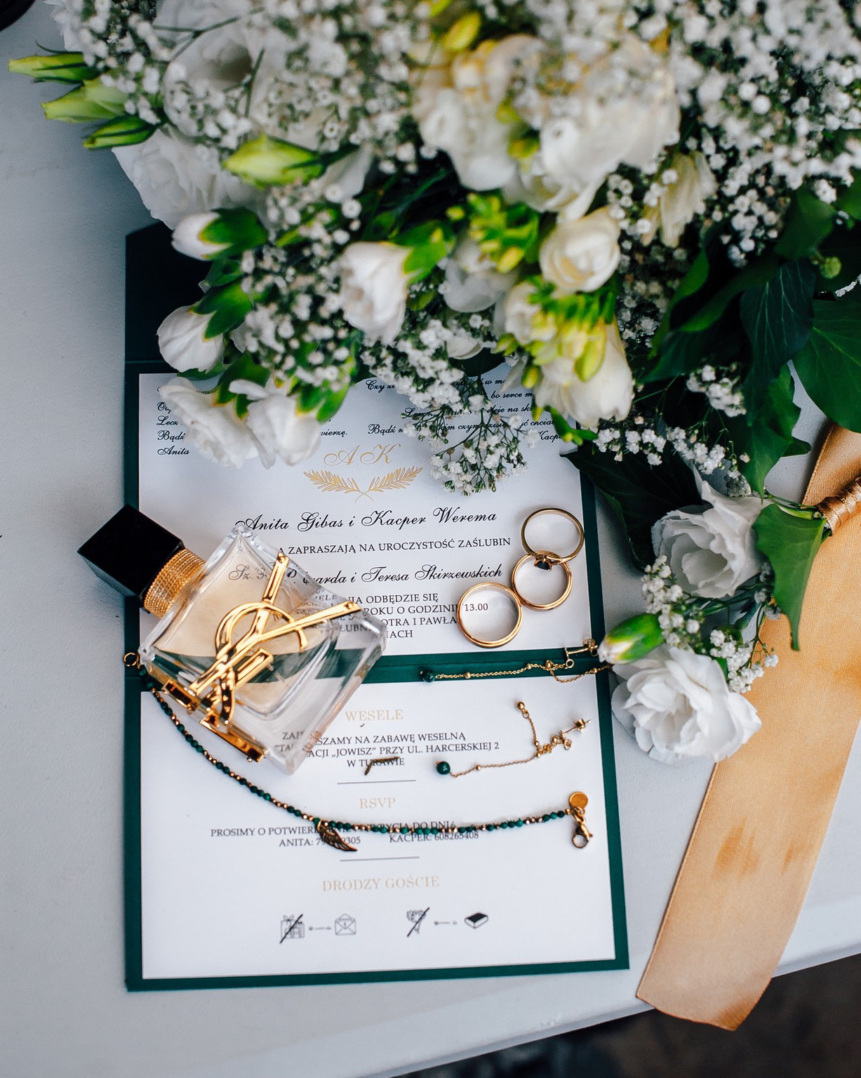 Kasper&Anita. Elegant Wedding Photography