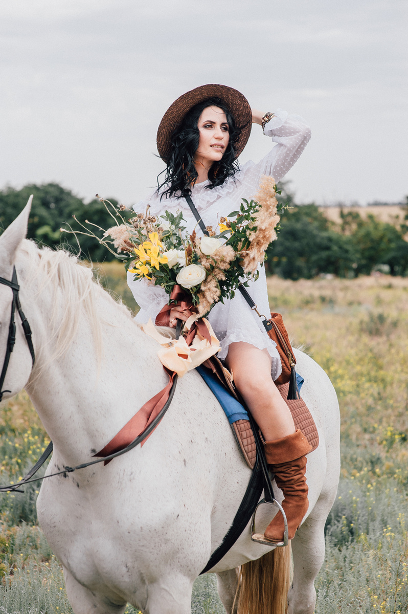 Country Love. Elegant Wedding Photography