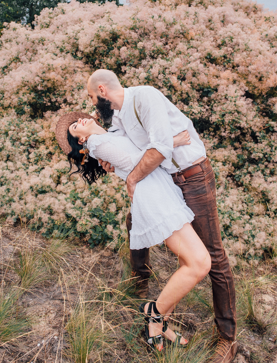Country Love. Elegant Wedding Photography