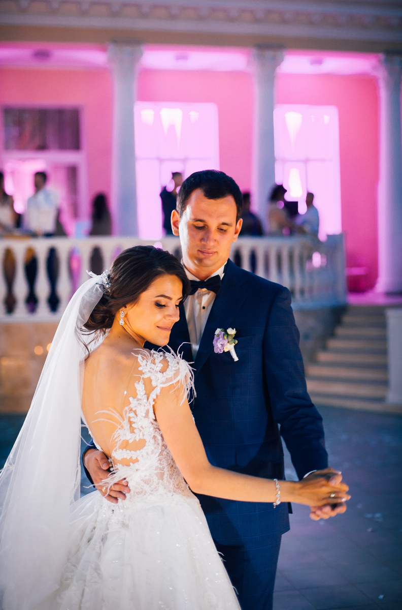 Tears of happiness. Elegant Wedding Photography