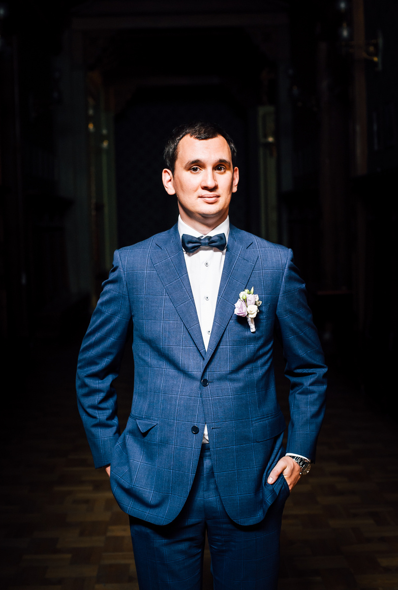 Tears of happiness. Elegant Wedding Photography