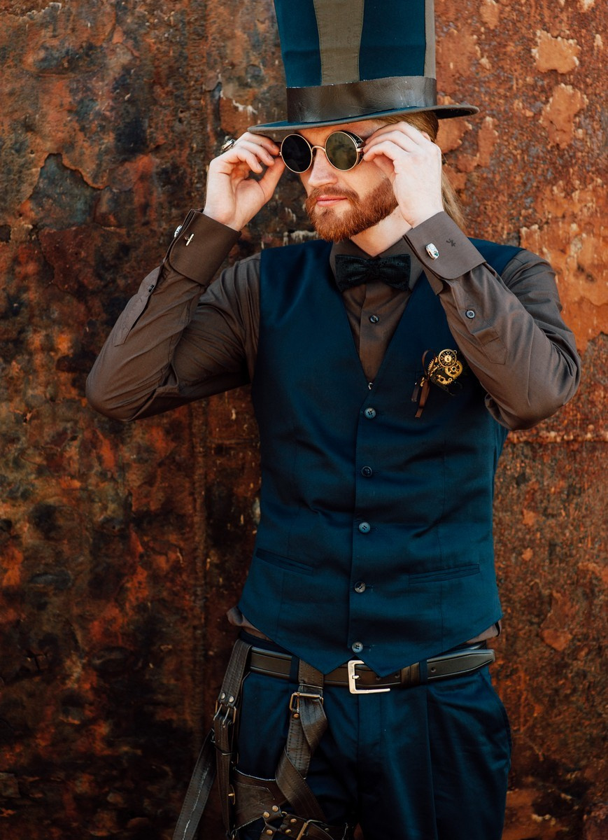 Steampunk weddind. Elegant Wedding Photography