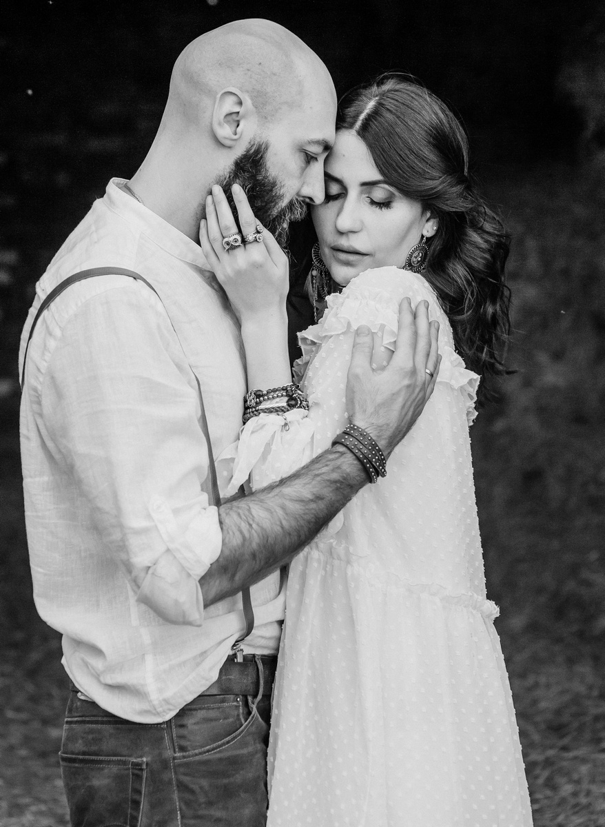 Country Love. Elegant Wedding Photography