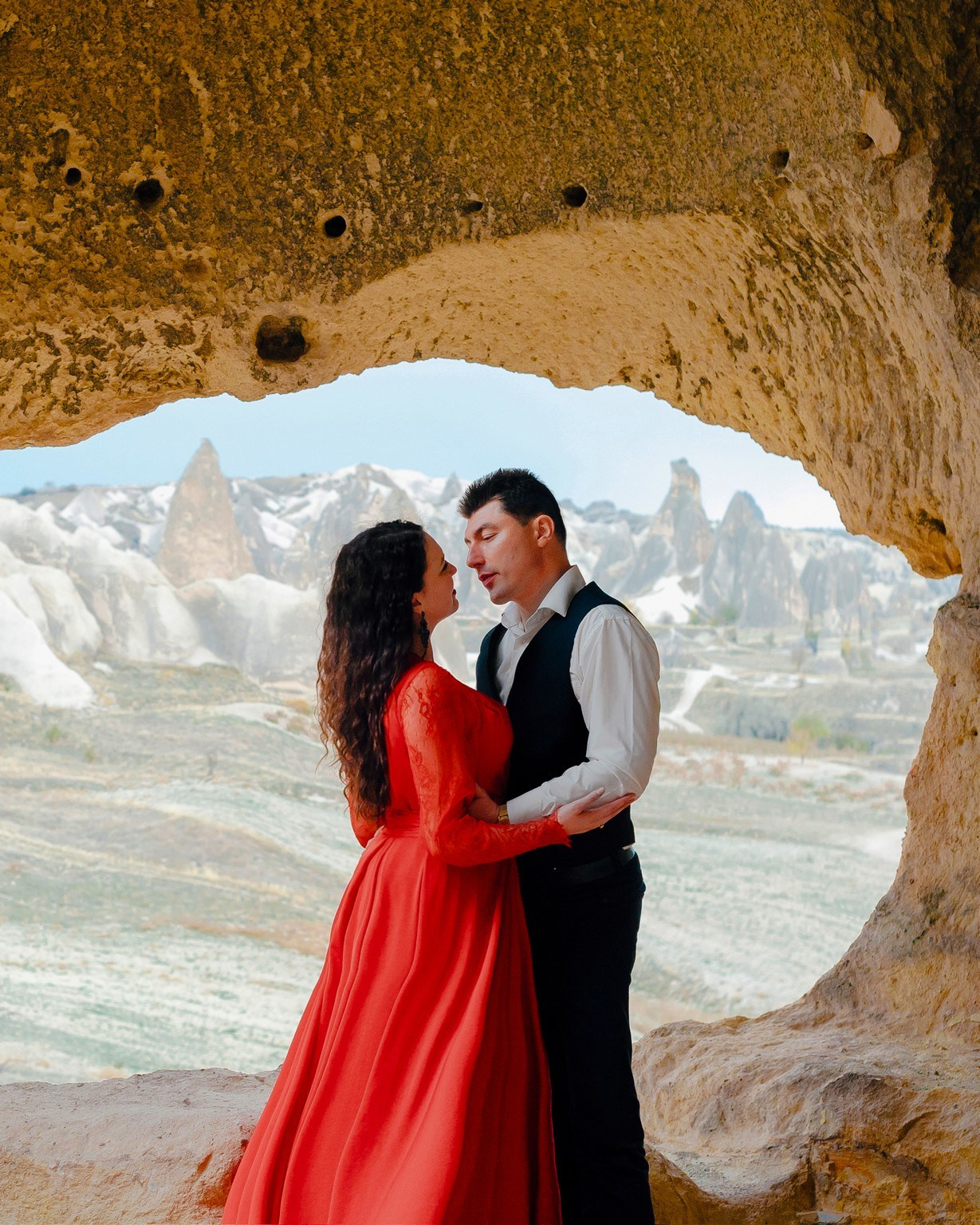 Kappadokia Dreams. Elegant Wedding Photography