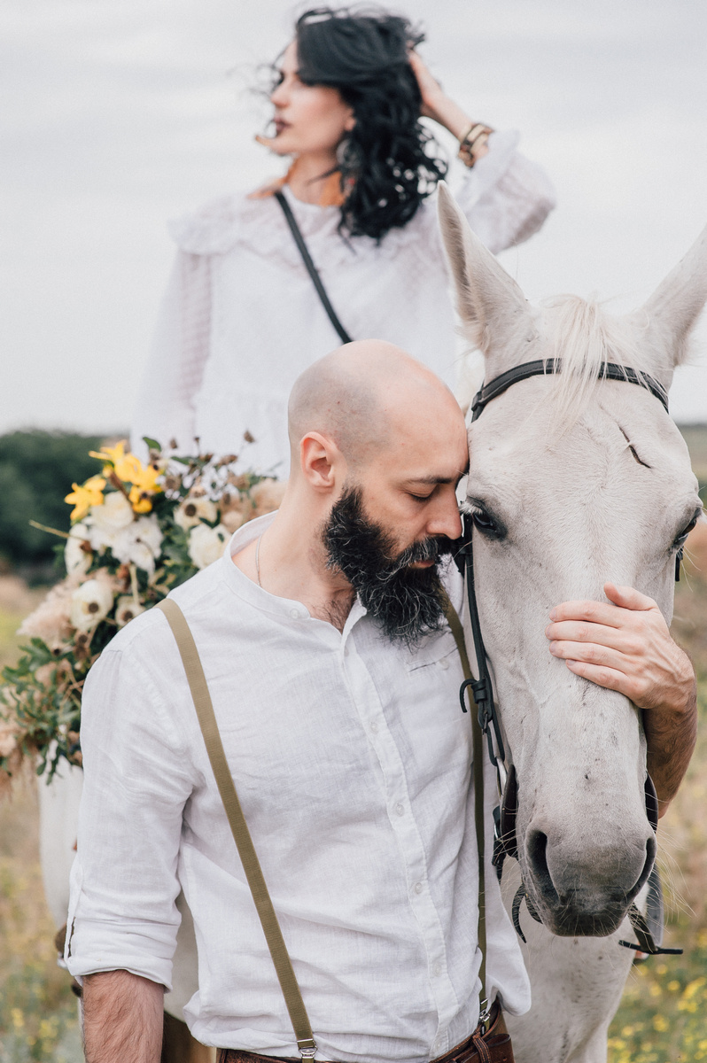 Country Love. Elegant Wedding Photography