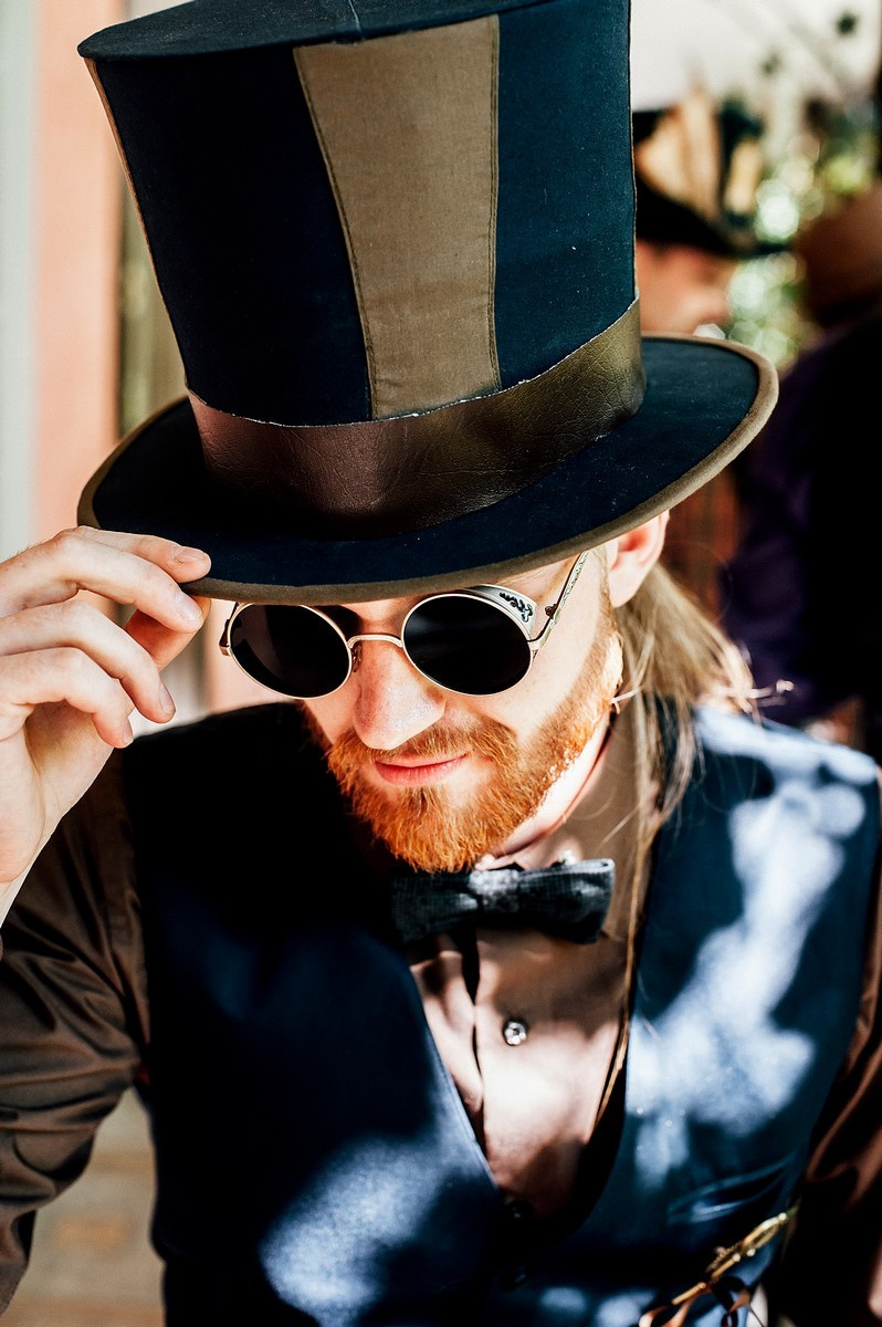 Steampunk weddind. Elegant Wedding Photography
