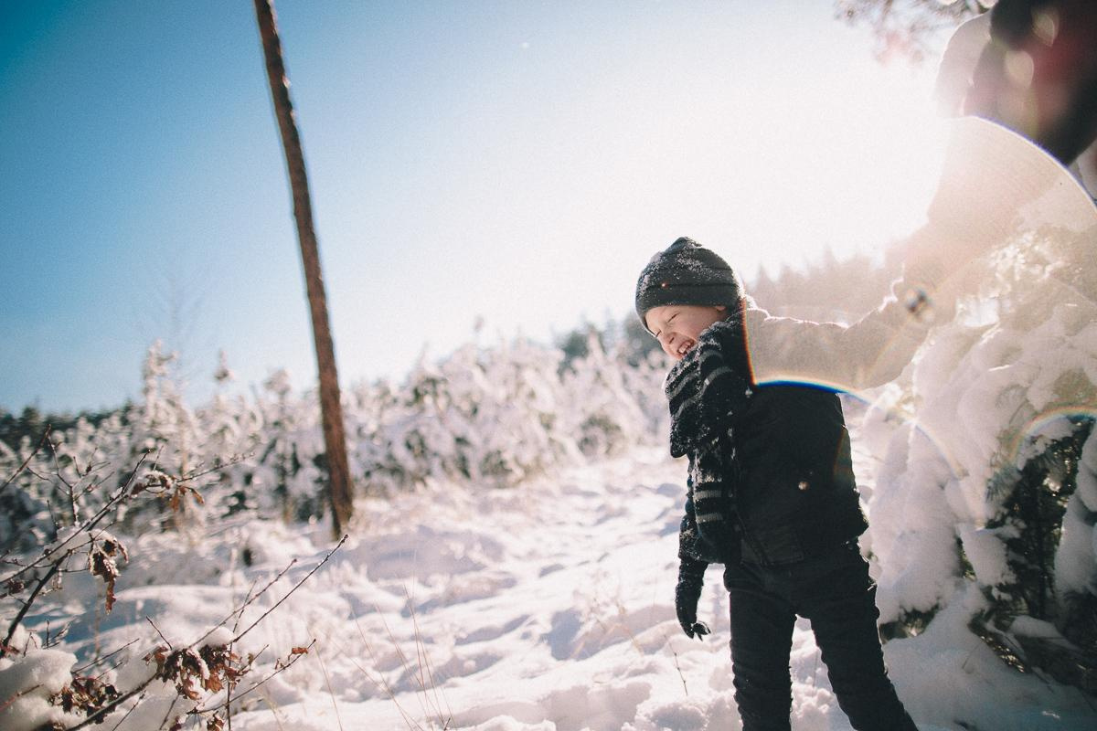 Андрей + Ира = Алина + Кирюша. Зима. Свадебный фотограф в Германии
