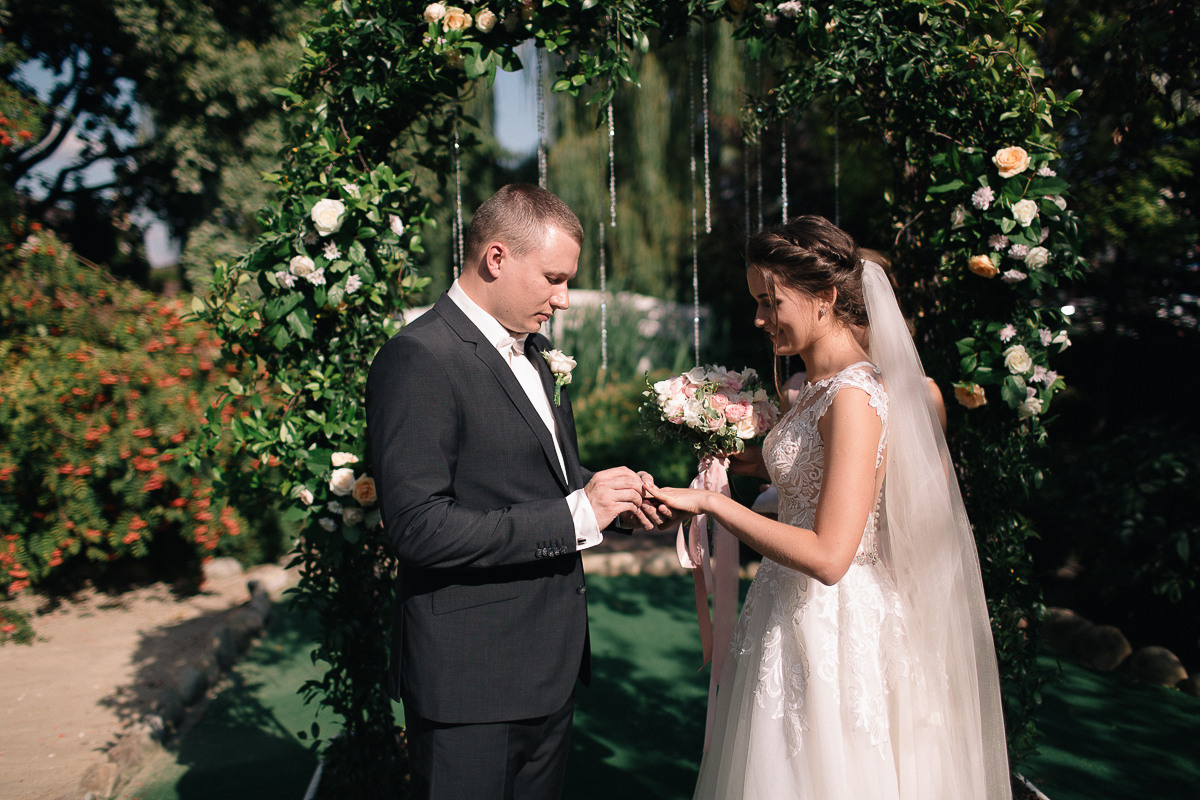 Ян и Виктория. Свадебный фотограф в Германии