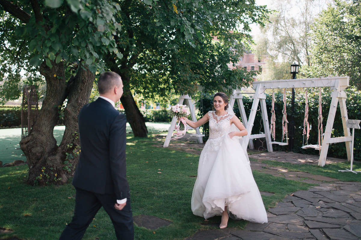 Ян и Виктория. Свадебный фотограф в Германии