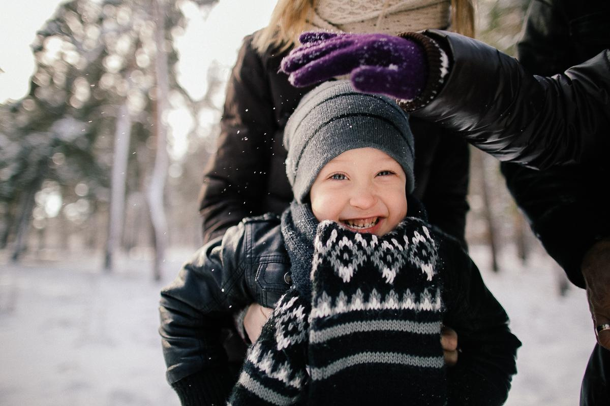 Андрей + Ира = Алина + Кирюша. Зима. Свадебный фотограф в Германии