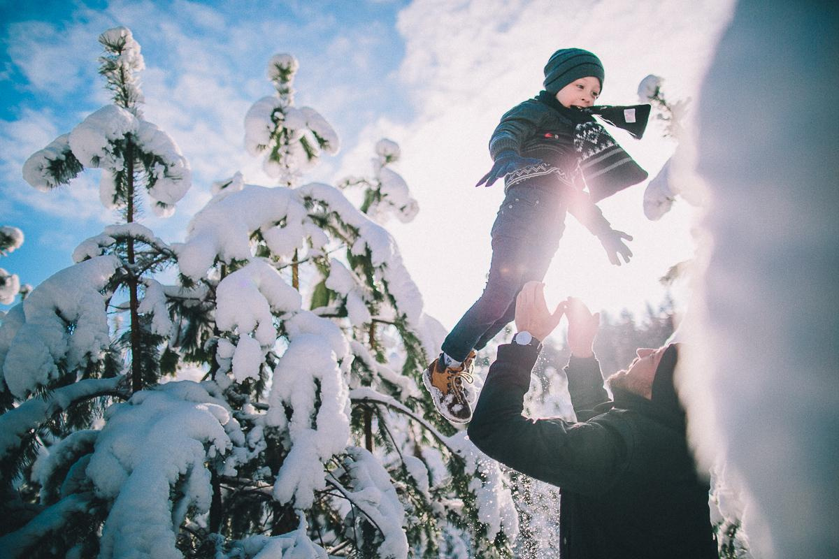 Андрей + Ира = Алина + Кирюша. Зима. Свадебный фотограф в Германии