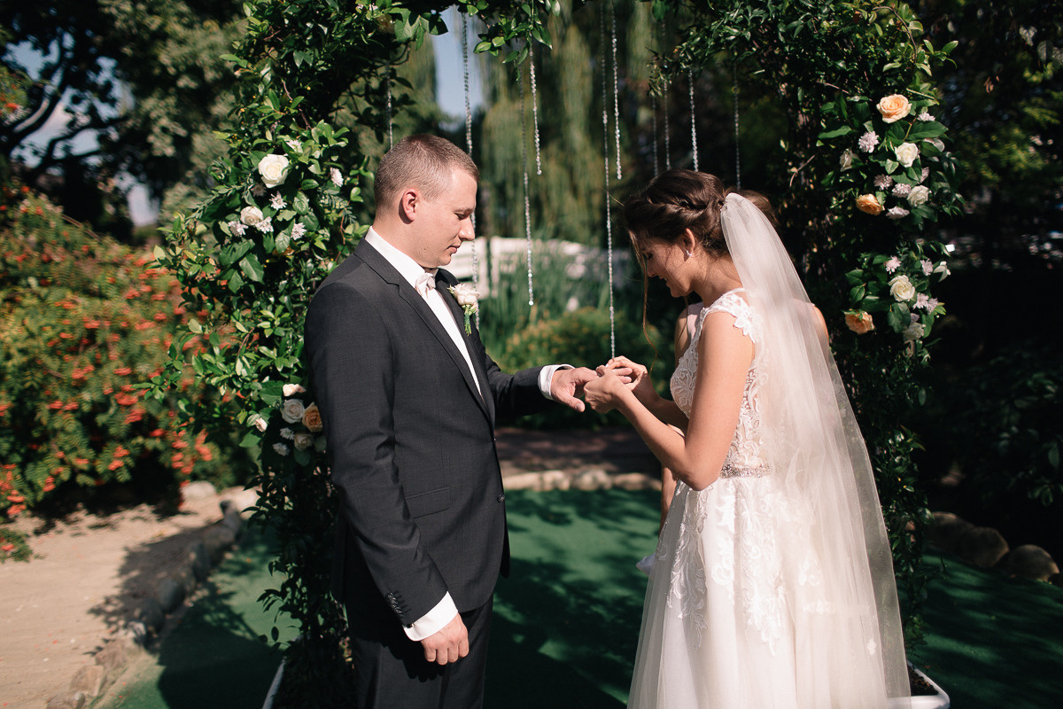Ян и Виктория. Свадебный фотограф в Германии