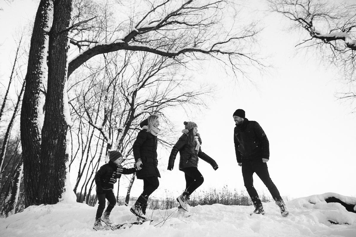 Андрей + Ира = Алина + Кирюша. Зима. Свадебный фотограф в Германии