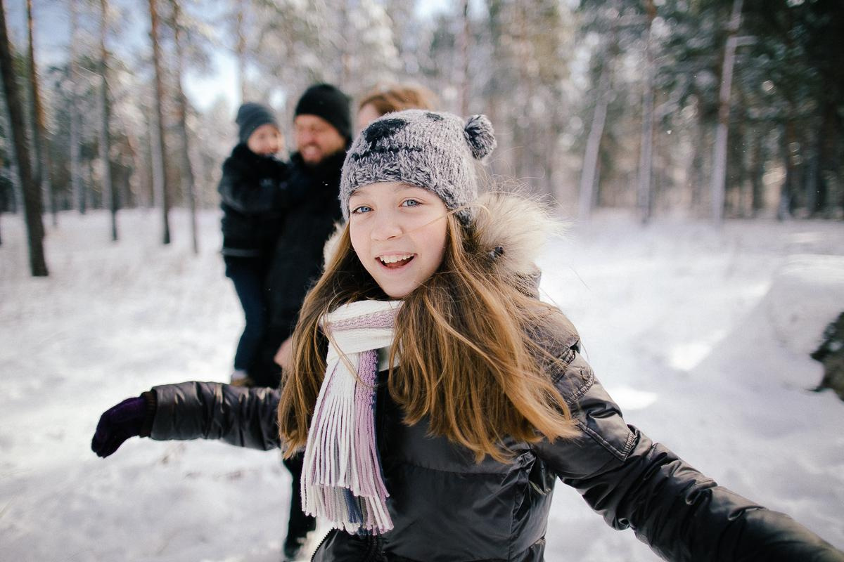 Андрей + Ира = Алина + Кирюша. Зима. Свадебный фотограф в Германии