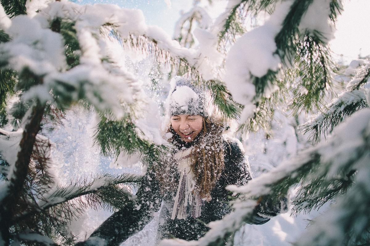 Андрей + Ира = Алина + Кирюша. Зима. Свадебный фотограф в Германии