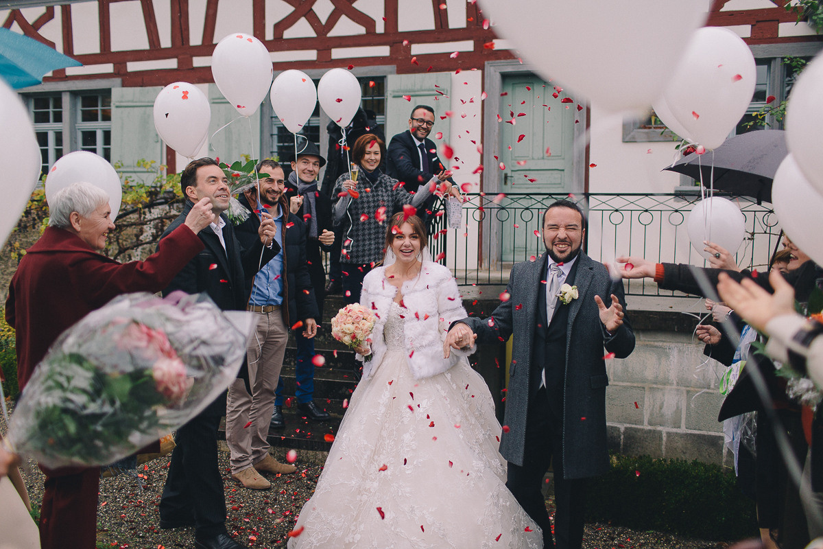 Вадим и Алёна. Свадебный фотограф в Германии